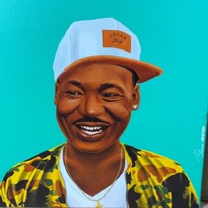 18” x 18” Canvas Print